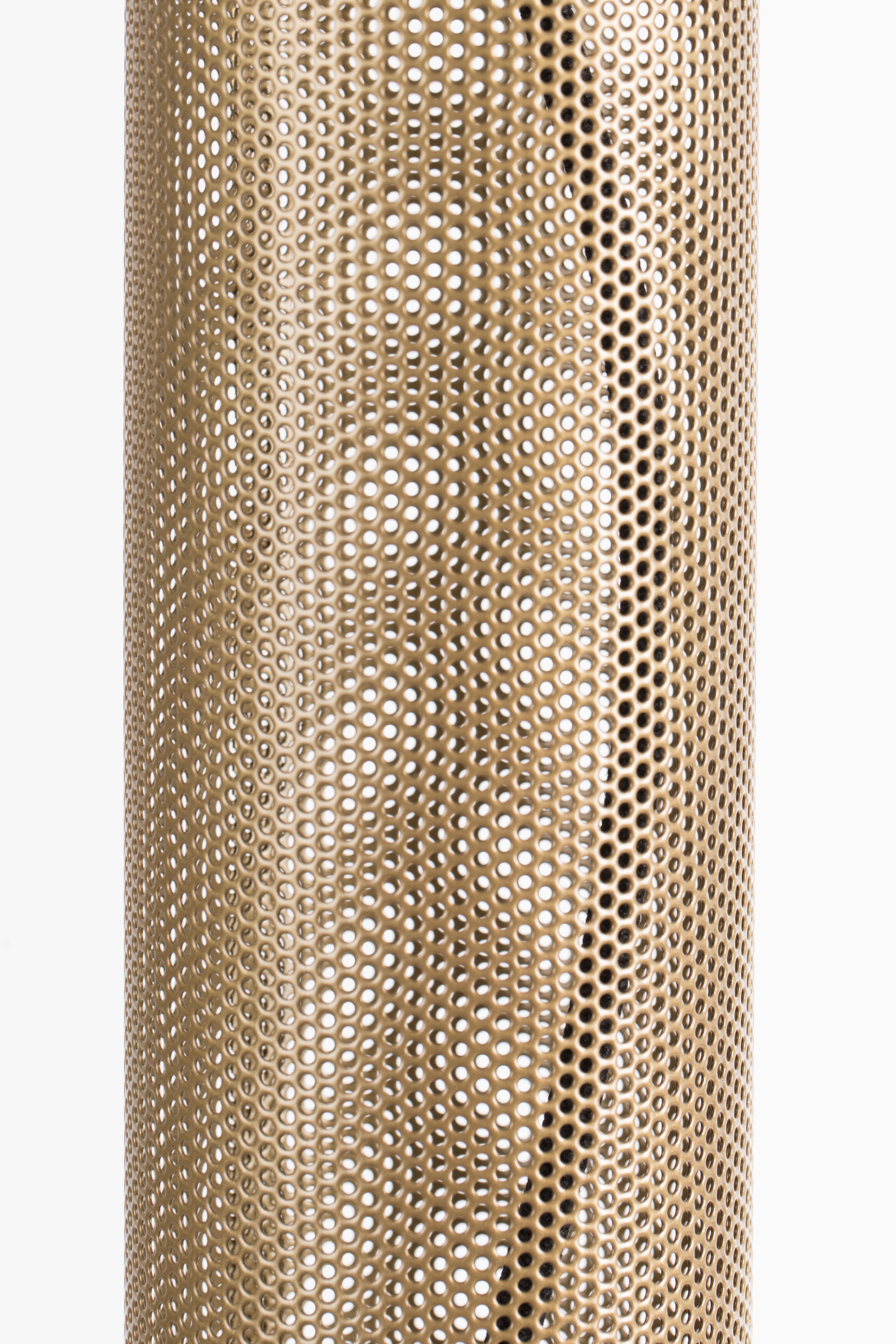 Bold Monkey Sweet Mesh Gold Pendant Light Medium